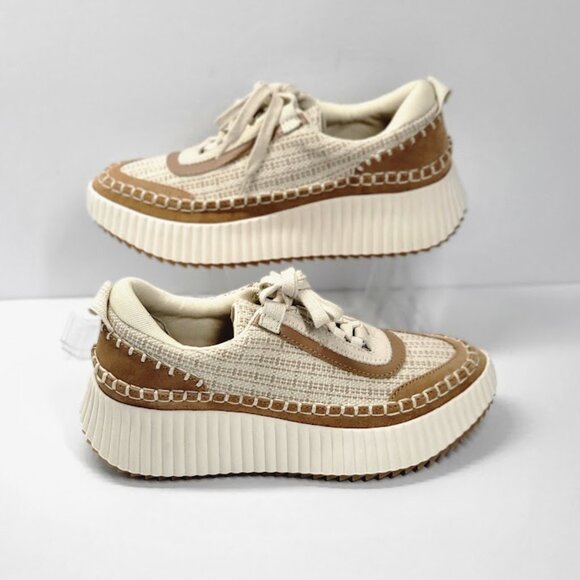 DOLCE VITA dolen platform sneakers Sz 7.5 NEW - Picture 3 of 8